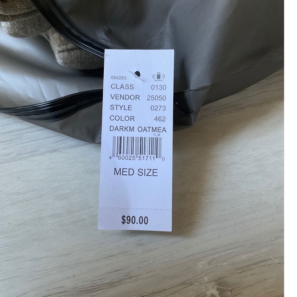 Fear of God Essentials Hoodie Dark Oatmeal Size Medium New With Tags - Picture 6 of 6